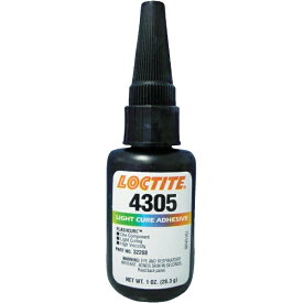 ヘンケルジャパン｜Henkel 紫外線可視光硬化型接着剤　4305　28g　430528
