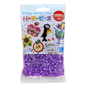 カワダ｜KAWADA パーラービーズ 単色 ラメむらさき