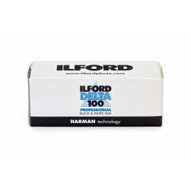ILFORD｜イルフォード 【ブローニー】 イルフォード デルタ 100 プロフェッショナル 120[DELTA1001201]