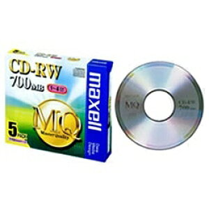 Maxellb}NZ f[^pCD-RW MQV[Y CDRW80MQ.S1P5S [5 /700MB][CDRW80MQS1P5S]