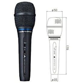 【まとめ買いで最大15％OFFクーポン(8/17まで）】 オーディオテクニカ｜audio-technica バックエレクトレットコンデンサーボーカルマイクロホン AE3300【rb_makerC】