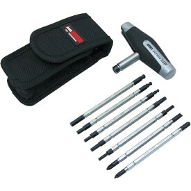 兼古製作所 スーパーアクショングリップドライバー　ビット7本組　3350