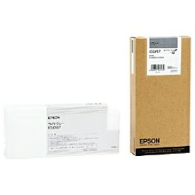 EPSON｜エプソン ICGY57 純正プリンターインク グレー[ICGY57]
