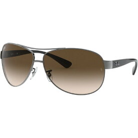 【レビューCP対象商品｜8/1~8/31】 RayBan｜レイバン RB3386 004/13 67mm ガンメタル/ブラウングラディエント【ew21_rb】