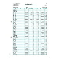 ソリマチ｜sorimachi 合計残高試算表 （500枚）　SR4501[SR4501]