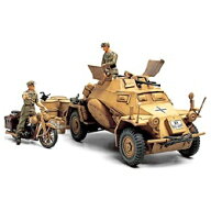 タミヤ｜TAMIYA 1/35 ドイツ4輪装甲偵察車 Sd.Kfz.222 “北アフリカ戦線”