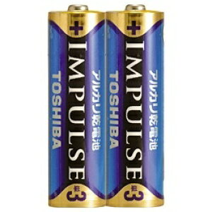 ���ŁbTOSHIBA LR6H 2KP �P3�d�r IMPULSE�i�C���p���X�j [2�{ /�A���J��][LR6H2KP]