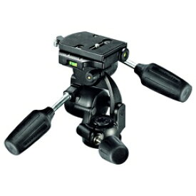 Manfrotto｜マンフロット 標準3ウェイ雲台クイックリリースプレート付き 808RC4[808RC4]