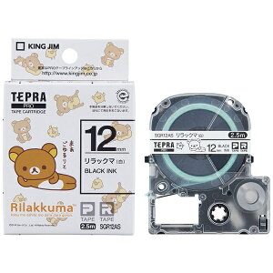 �L���O�W���bKING JIM �����b�N�}���x�� TEPRA(�e�v��) PRO�V���[�Y �����b�N�}(��) SGR12AS [������ /12mm��]
