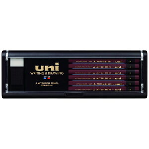 OHMbMITSUBISHI PENCIL uni M UH [H /12{i1_[Xj][UH]