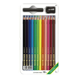 三菱鉛筆｜MITSUBISHI PENCIL 色鉛筆 890 12色セット スタンダード K89012CSH[K89012CSH]