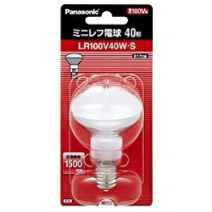 Panasonicbpi\jbN LR100V40WS d@~jtd zCg [E17 /tv` /1][LR100V40WS]