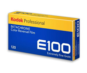 Kodak�b�R�_�b�N �y�u���[�j�[�z �G�N�^�N���[�� �t�B���� E100 120�i5�{�p�b�N�j