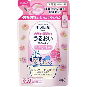 �ԉ��bKao Biore �r�I��u ���ׂ��׃o�X�~���N �߂����p (480mL) �~���N���[�Y�̍���