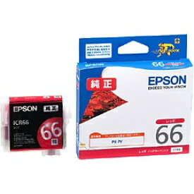 EPSON｜エプソン ICR66 純正プリンターインク Proselection（プロセレクション） レッド[ICR66]