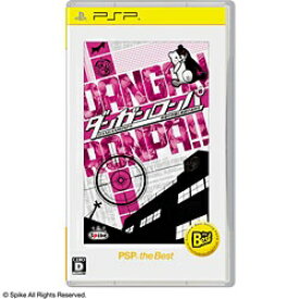 スパイクチュンソフト　Spike　Chunsoft ダンガンロンパ 希望の学園と絶望の高校生 PSP the Best【PSPゲームソフト】