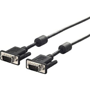 BUFFALO�b�o�b�t�@���[ VGA�P�[�u�� BSDCV�V���[�Y �u���b�N BSDCV50BK [5m]�yrb_ cable_cpn�z
