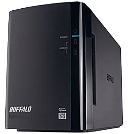 【エントリーで最大全額ポイント還元｜6/11まで】 BUFFALO｜バッファロー HD-WL4TU3/R1J 外付けHDD ブラック [4TB /据え置き型][HDWL4TU3R1J]