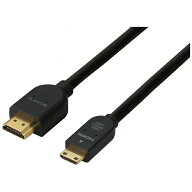 SONY｜ソニー HDMI変換・延長プラグ ブラック DLC-HEM10 [1m /HDMI⇔miniHDMI /スタンダードタイプ /イー…