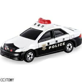 タカラトミー｜TAKARA TOMY トミカ No.110 トヨタ クラウン パトロールカー（サック箱）