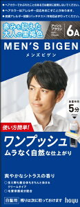 hoyu|ホーユー メンズビゲン ワンプッシュ6Aアッシュブラウン〔白髪染め〕【rb_pcp】