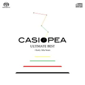 ソニーミュージックマーケティング｜Sony Music Marketing CASIOPEA/ULTIMATE BEST〜Early Alfa Years 【CD】 【代金引換配送不可】