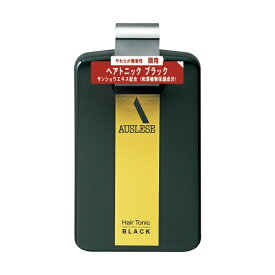 資生堂｜shiseido AUSLESE（アウスレーゼ）ヘアトニックブラック(200ml)(医薬部外品)[スカルプ]