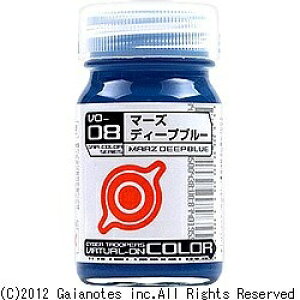 ガイアノーツ|Gaianotes 【再販】電脳戦機バーチャロンカラーシリーズ VO-08 マーズディープブルー