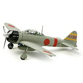 タミヤ｜TAMIYA 1/72 ウォーバードコレクション No.80 三菱 零式艦上戦闘機二一型