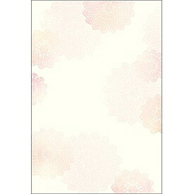 ササガワ｜SASAGAWA 〔各種プリンタ〕デザインペーパー フラール 0.25mm [はがきサイズ /20枚] レース 4-1301[41301]