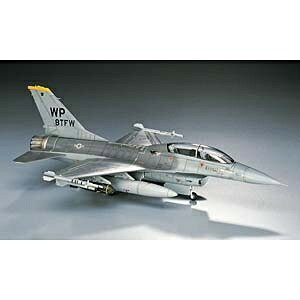 J쐻쏊bHasegawa 1/72 F-16B PLUS t@CeBO t@R