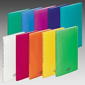 リヒトラブ｜LIHIT LAB. ［収納用品］ AQUA DROPs クリヤーブック （A4・藍）　N-5000-11