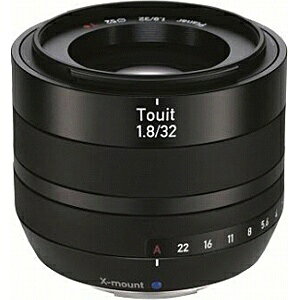 Zeiss�b�c�@�C�X �J���������Y 1.8/32 Touit �u���b�N [FUJIFILM X /�P�œ_�����Y][TOUIT1832X]