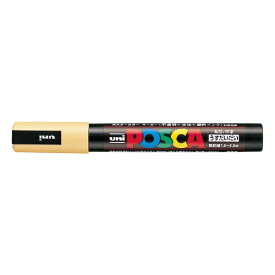三菱鉛筆｜MITSUBISHI PENCIL POSKA(ポスカ) 水性ペン 中字丸芯 うすだいだい PC5M.54[PC5M54]