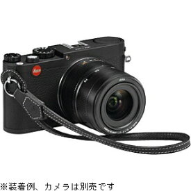 Leica｜ライカ X/M用　ハンドストラップ（ブラック）　18782