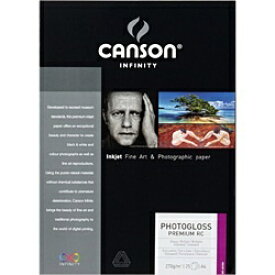Canson Infinity｜キャンソン インフィニティ フォトグロス プレミアム RC キャンソンインフィニティー 270g/m2 （A4サイズ・25枚）　6231003[6231003]