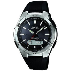 CASIO｜カシオ ［ソーラー電波時計］ウェーブセプター（wave ceptor） 「マルチバンド6」 WVA-M640-1AJF[WVAM6401AJF]