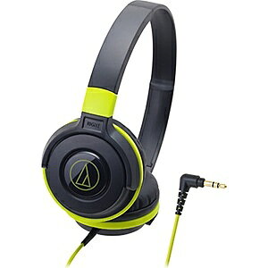 �I�[�f�B�I�e�N�j�J�baudio-technica �w�b�h�z�� ATH-S100 BGR �u���b�N�O���[�� [�I�[�o�[�w�b�h�^ /��3.5mm �~�j�v���O][ATHS100BGR]