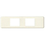 Panasonic｜パナソニック [器具用]フルカラー組合せ用 2Pモダンプレート WCF8202WK ミルキーホワイト[WCF…