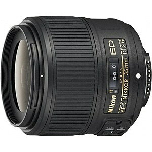 NikonbjR JY AF-S NIKKOR 35mm f/1.8G ED NIKKORijbR[j ubN [jRF /Pœ_Y][AFS351.8G]