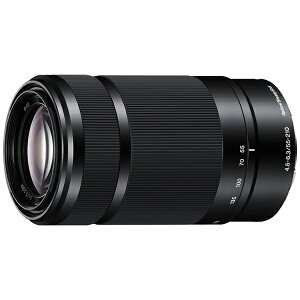 �y�G���g���[�ōő�S�z�|�C���g�Ҍ��b5/6�܂Łz SONY�b�\�j�[ �J���������Y E 55-210mm F4.5-6.3 OSS APS-C�p �u���b�N SEL55210 [�\�j�[E /�Y�[�������Y][SEL55210BQ]