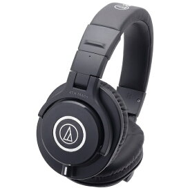 【まとめ買いで最大15％OFFクーポン(8/17まで）】 オーディオテクニカ｜audio-technica ヘッドホン ATH-M40X [φ3.5mm ミニプラグ][ATHM40X]【rb_cpn】