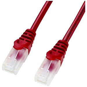 �T�����T�v���C�bSANWA SUPPLY LAN�P�[�u�� ���b�h LA-Y5TS-20R [20m /�J�e�S���[5e /�X�^���_�[�h]