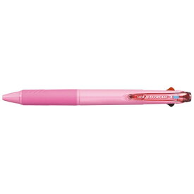 三菱鉛筆｜MITSUBISHI PENCIL JETSTREAM(ジェットストリーム) 3色ボールペン ベビーピンク SXE340005.68 [0.5mm][SXE3400056]