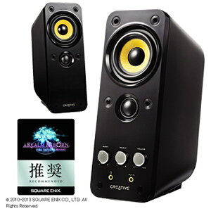 クリエイティブメディア CREATIVE PCスピーカー [φ3.5ミニプラグ/AUX] Creative GigaWorks T20 Series II(ブラック) GW-T20-IIR 【FF XIV:新生エオルゼア 推奨周辺機器】[スピーカー パソコン GWT20IIR]