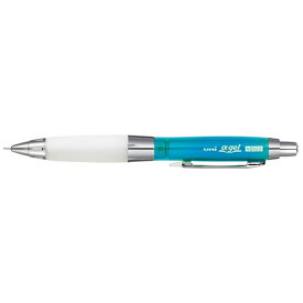 三菱鉛筆｜MITSUBISHI PENCIL ユニ アルファゲル(uni α-gel) シャープペンシル(シャーペン）シャカシャカ機構搭載モデル ややかため クロムライトブルー M5618GG1PC.8 [0.5mm]