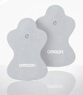オムロン｜OMRON ロングライフパッド（1組2枚入り）　HV-LLPAD-GY[HVLLPADGY]
