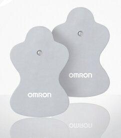 オムロン｜OMRON ロングライフパッド（1組2枚入り）　HV-LLPAD-GY[HVLLPADGY]