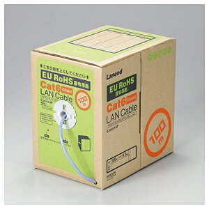 ELECOM�b�G���R�� ����p �J�e�S���[6�@LAN�P�[�u���i100m�E�u���[�j�@ LD-CT6/BU100/RS[LDCT6BU100RS]