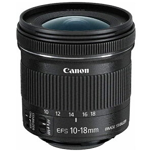 CANONbLm JY EF-S10-18mm F4.5-5.6 IS STM APS-Cp ubN [LmEF /Y[Y][EFS1018ISSTM]